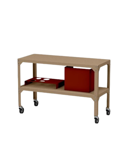 Desserte Hegoa Matière Grise acier - 38 coloris