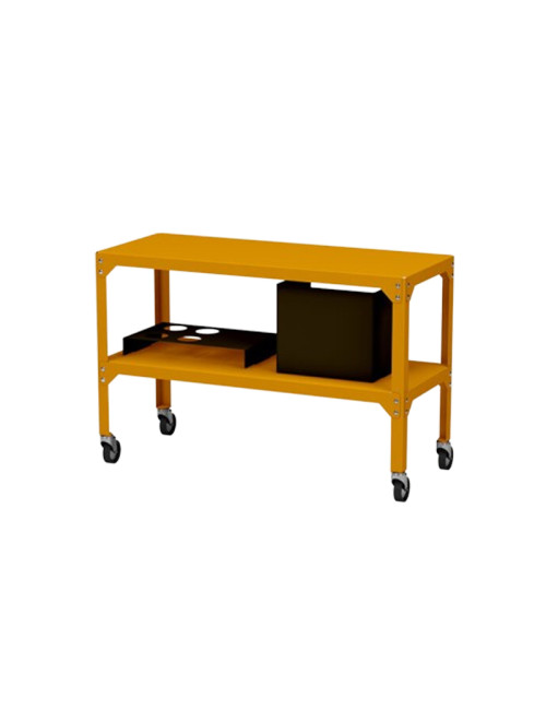Desserte Hegoa Matière Grise acier - 38 coloris