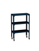 Etagère 3 niveaux Hegoa Matière Grise acier - 38 coloris 3 tailles