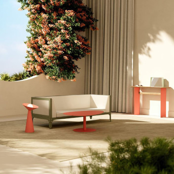 Canapé Hegoa Matière Grise acier - 38 coloris 2 tailles
