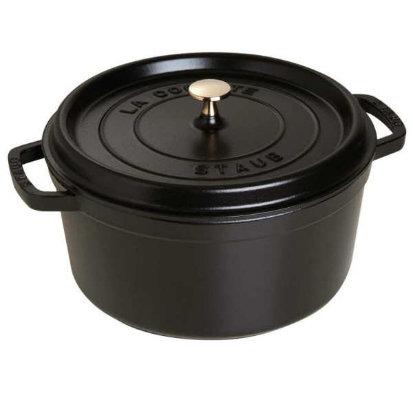 Cocotte Staub en fonte 24cm - 8 coloris