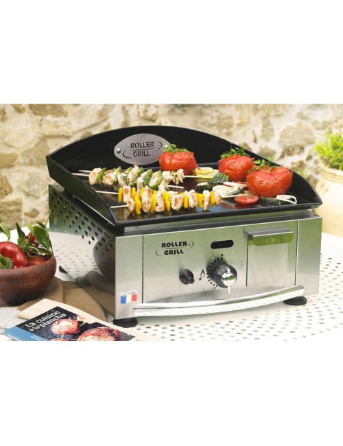 Plancha 400 Gaz Roller Grill 40x40cm PL400G