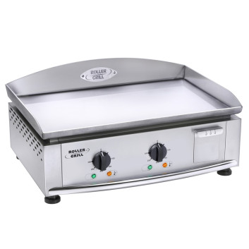Plancha 600 inox Electrique Roller Grill 60x40cm PLI600EI