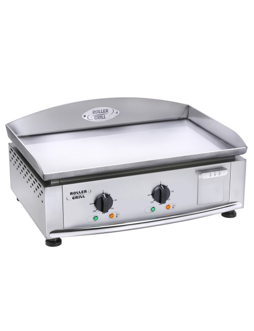 Plancha 600 inox Electrique Roller Grill 60x40cm PLI600EI