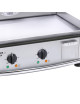Plancha 600 inox Electrique Roller Grill 60x40cm PLI600EI