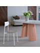 Chaise Colette Carrier - 32 coloris 52 tissus