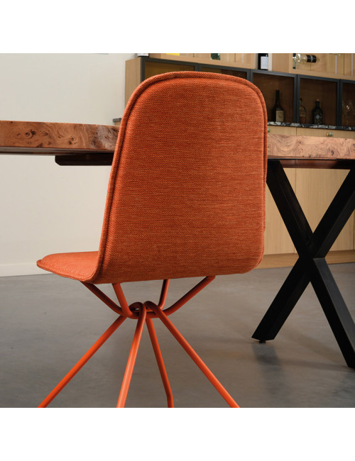 Chaise Bill Carrier - 32 coloris 26 tissus
