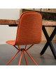 Chaise Bill Carrier - 32 coloris 26 tissus