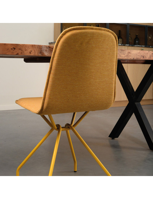 Chaise Bill Carrier - 32 coloris 26 tissus