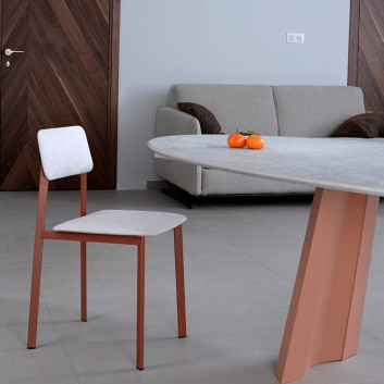 Chaise Charles Carrier - 32 coloris 52 tissus