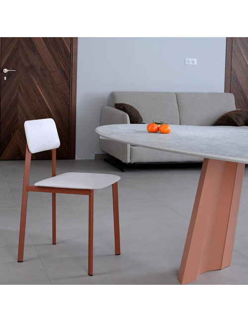Chaise Charles Carrier - 32 coloris 52 tissus
