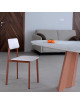 Chaise Charles Carrier - 32 coloris 52 tissus