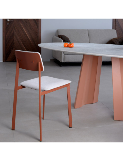 Chaise Charles Carrier - 32 coloris 52 tissus