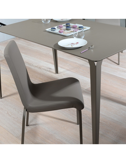 Chaise Venise Carrier - 32 coloris 52 tissus