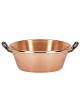 Bassine à confiture en cuivre De Buyer 38cm