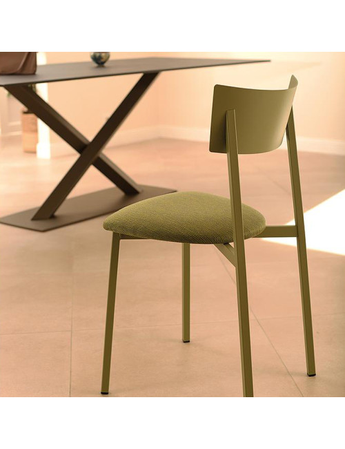 Chaise Anémone Carrier - 32 coloris 52 tissus