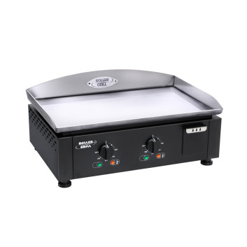 Plancha 600 Electrique Roller Grill 60x45cm PLI600EN noire