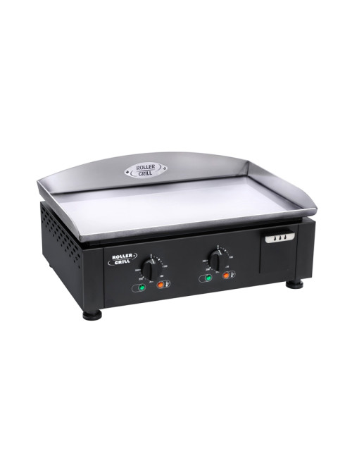 Plancha 600 Electrique Roller Grill 60x45cm PLI600EN noire