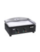 Plancha 600 Electrique Roller Grill 60x45cm PLI600EN noire