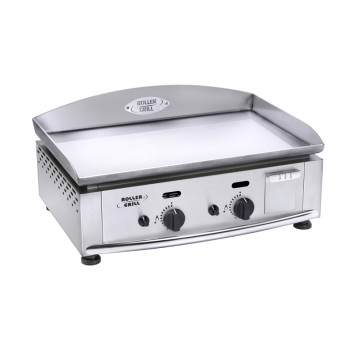 Plancha 600 Gaz Roller Grill 60x40cm PLI600GI plaque inox