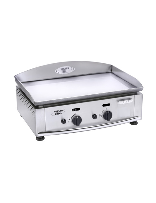 Plancha 600 Gaz Roller Grill 60x40cm PLI600GI plaque inox