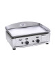 Plancha 600 Gaz Roller Grill 60x40cm PLI600GI plaque inox