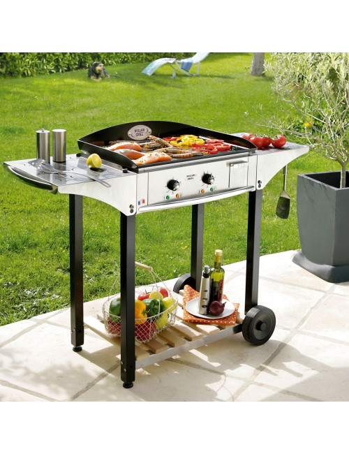 Ensemble Plancha 400 Electrique Roller Grill PL400E