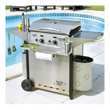 Ensemble Plancha 400 Gaz Roller Grill PL400G