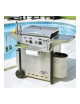 Ensemble Plancha 400 Gaz Roller Grill PL400G
