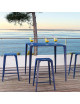 Table Valence 90x90cm CARRIER - 32 coloris 3 hauteurs
