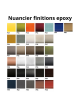 Table Valence 90x90cm CARRIER - 32 coloris 3 hauteurs