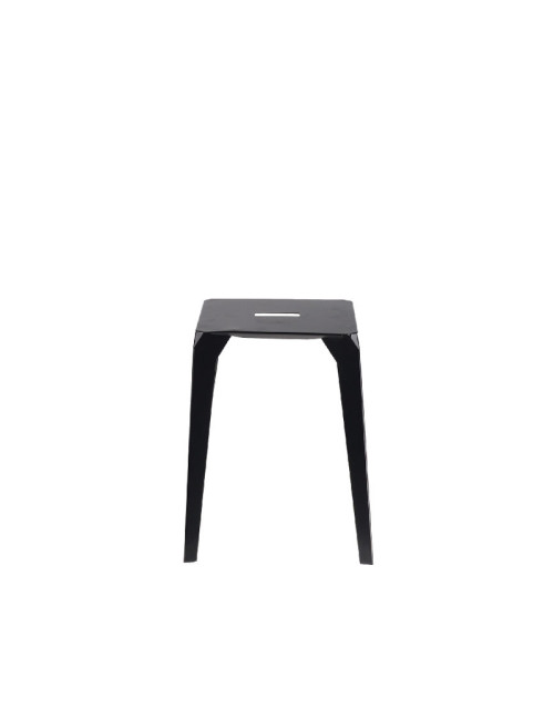 Tabouret bas Valence H45cm CARRIER - 32 coloris