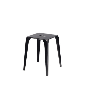 Tabouret bas Valence H45cm CARRIER - 32 coloris