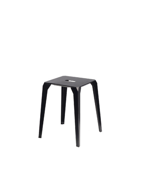 Tabouret bas Valence H45cm CARRIER - 32 coloris