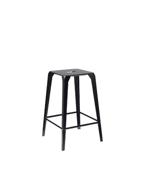 Tabouret snack bar Valence CARRIER - 32 coloris 2 hauteurs