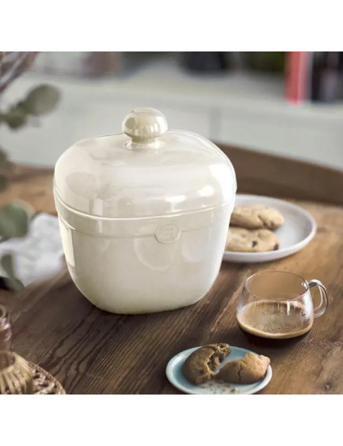 Le pot à cookies et à biscuits Emile Henry - 4 coloris