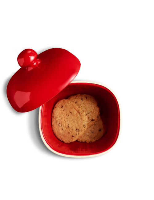Le pot à cookies et à biscuits Emile Henry - 4 coloris