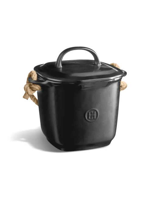 Seau à compost en céramique Emile Henry - 2 coloris