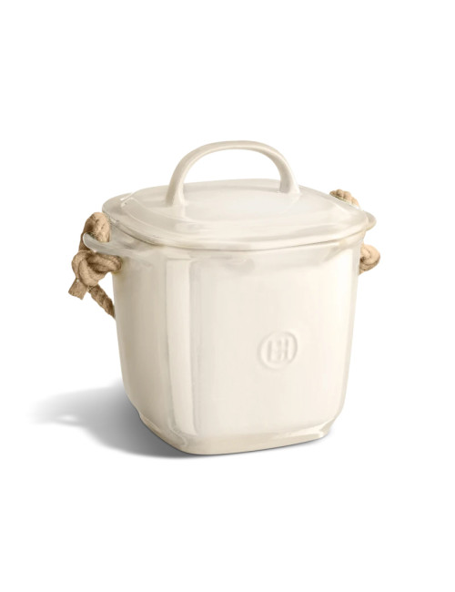 Seau à compost en céramique Emile Henry - 4 coloris