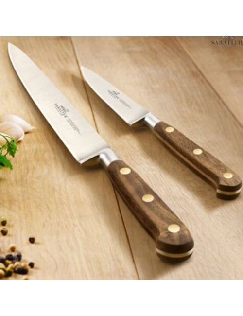 Couteau de cuisine Sabatier bois Idéal Périgord - 12 modèles