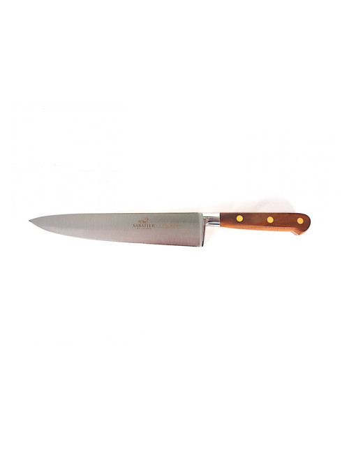 Bloc Sarlat noir noyer Sabatier et 5 couteaux de cuisine Périgord