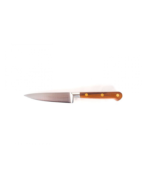 Bloc Sarlat noir noyer Sabatier et 5 couteaux de cuisine Périgord