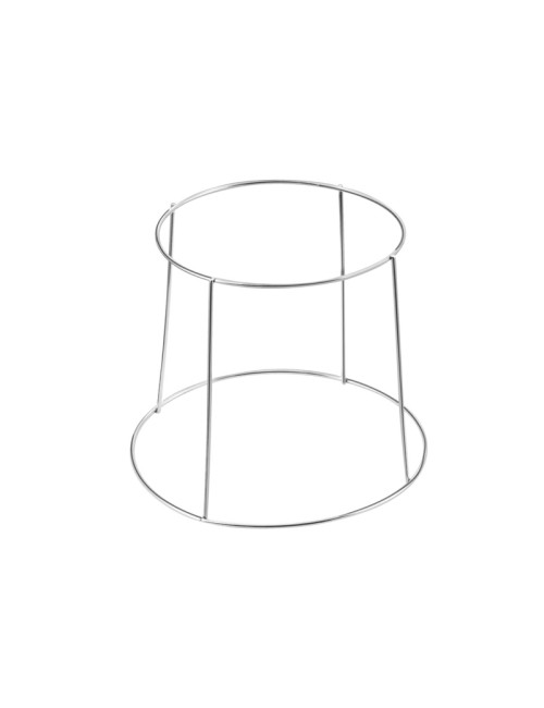 Plateau de fruits de mer Sabatier 36cm inox - avec ou sans support