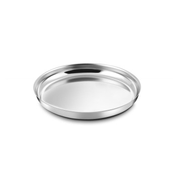 Plateau de fruits de mer Sabatier 36cm inox - avec ou sans support