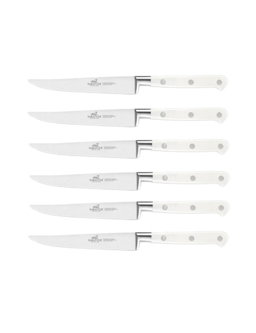 Couteau à steak Sabatier IDEAL Toque Blanche