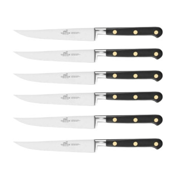 Couteau à steak Sabatier IDEAL Rivets - 2 finitions