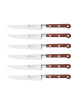 Couteau à steak Sabatier IDEAL bois - 3 finitions