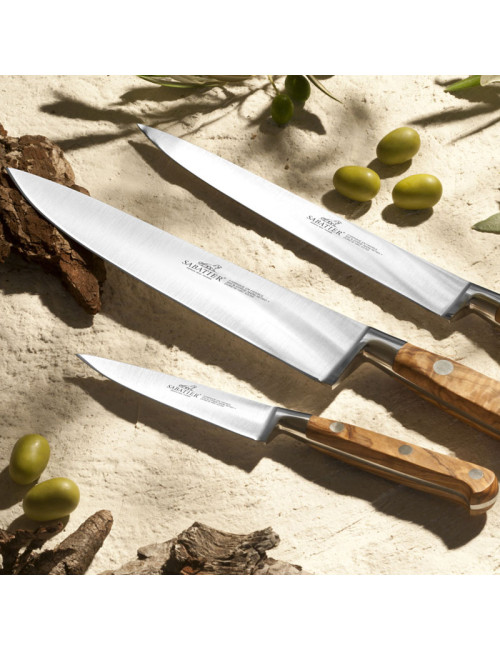 Couteau de cuisine Sabatier bois Idéal Provencao - 16 modèles
