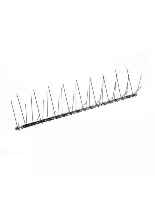 Pics anti-volatiles Oisipic pour gouttière avec bourrelet en position intérieure - 4 tailles
