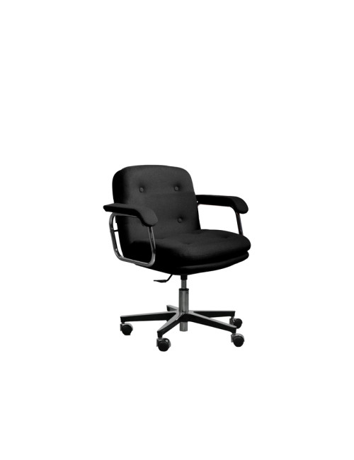 Fauteuil chaise de bureau Navailles Héritage 80 petit dossier - 13 finitions